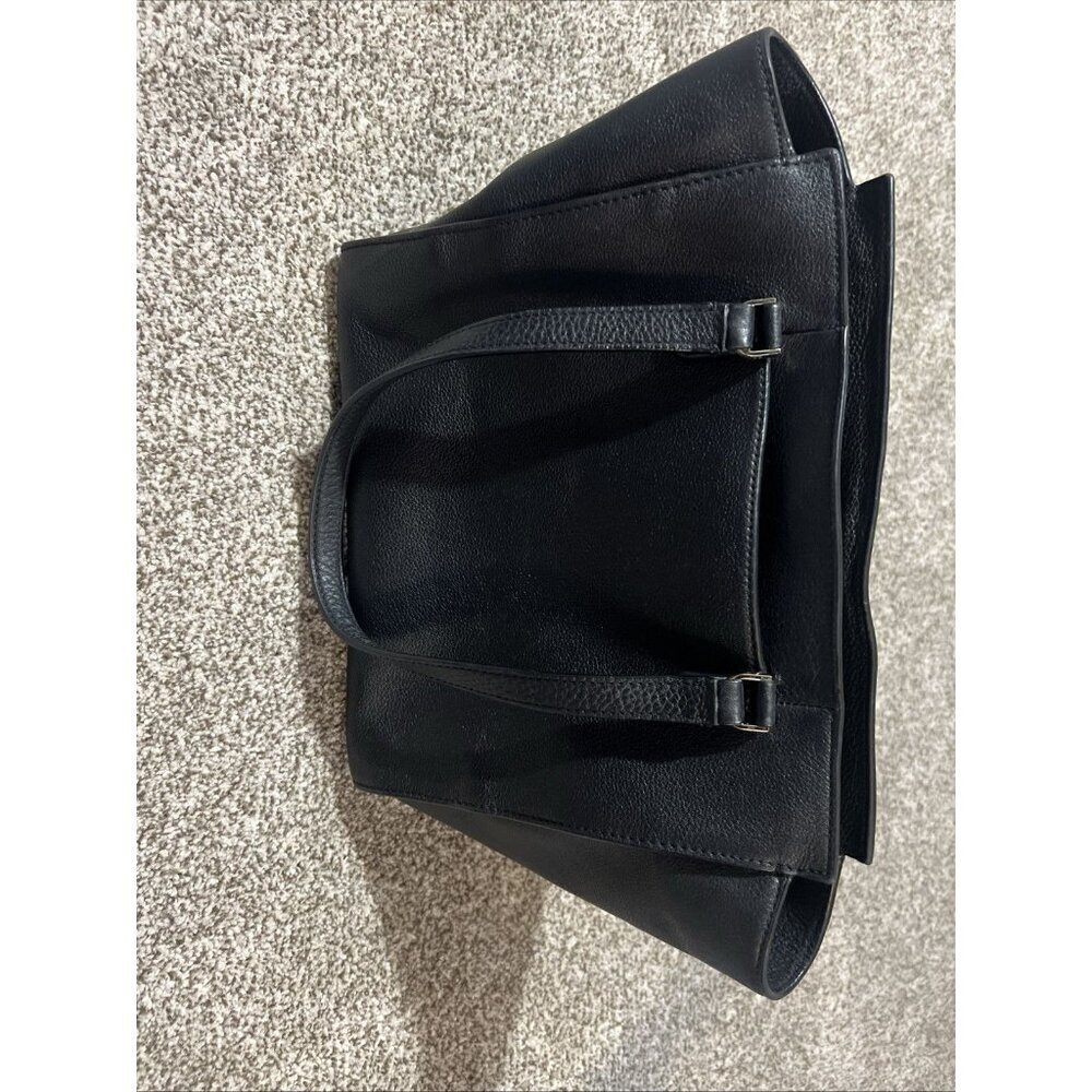 Kate Spade New York Shoulder Bag, Black, Jackson Medium Tote #WKRU5944 - Picture 9 of 12